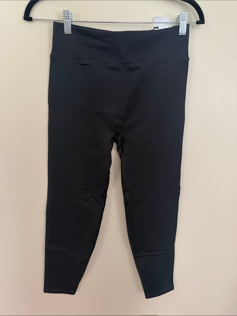 PINK Victoria's Secret Black High-Waist Leggings